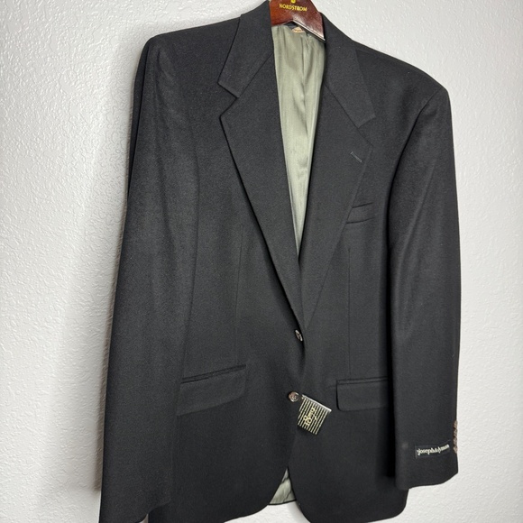 NWT Joseph & Lyman 100% Cashmere Blazer sport 2 Button coat‎ - Picture 7 of 9